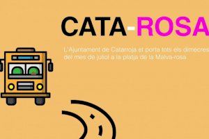 Cata-rosa conectará Catarroja y la playa de la Malvarrosa todos los miércoles del mes de julio