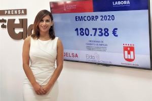 Elda recibirá 180.738 euros del programa Emcorp para la contratación de 16 personas desempleadas mayores de 30 años