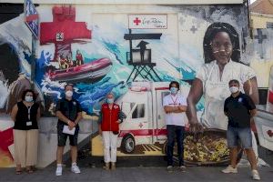 Los estibadores valencianos impulsan el Plan Cruz Roja Responde frente al COVID-19
