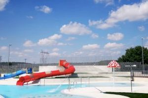 La piscina d'estiu d'Alberic obri el divendres 26 de juny