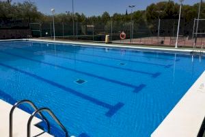 La Piscina Municipal de Almenara comienza el lunes los cursos de natación