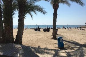 El Ayuntamiento de Alicante pide al Gobierno al exención de los cánones de explotación de Playas de 2020 y de la ampliación de espacios por los efectos del Covid19