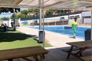 Redován abre la piscina municipal este verano con rigurosas medidas sanitarias en prevención del Covid-19