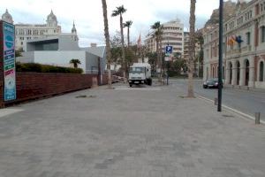 Un herido por arma blanca en el puerto de Alicante