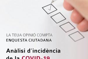 Un total de 2306 veïns han participat en l´enquesta realitzada per l´Ajuntament d´Alaquàs per analitzar la incidència de la COVID-19 sobnre la ciutadania