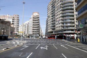 La conversió en zona de vianants provisional de la Plaça de Sant Agustí de València arrancarà la setmana vinent