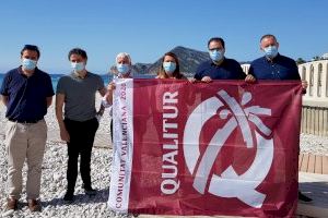 Francesc Colomer destaca que las banderas Qualitur 'son un reconocimiento al esfuerzo turístico'