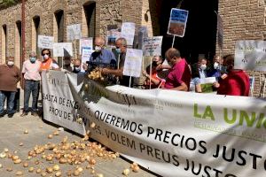 Els agricultors valencians denuncien el "maltractament" al sector i demanen solucions reals