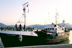 Burriana acollirà al vaixell de rescat de migrants 'Alan Kurdi’ que estava bloquejat a Itàlia