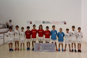 Oliva, Beniarbeig-Verger y Castellón las escuelas que más participaron en los JECV la temporada pasada