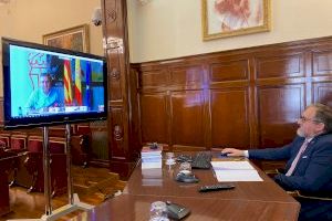 José Martí destaca el papel del aeropuerto de Castellón como aliado del sector turístico de la provincia