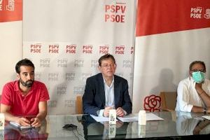 Ximo Puig traslada a los líderes socialistas comarcales la necesidad de “llegar a acuerdos en los territorios” para seguir trabajando “por el interés general de la ciudadanía”