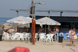 Almassora redueix a 100 euros la taxa del ‘xiringuito’ per a dinamitzar la platja