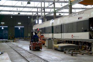 Ferrocarrils de la Generalitat realizará obras de mejora en los edificios de talleres e instalaciones fijas de València Sud