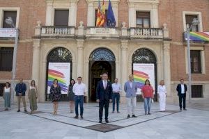 La Diputació de Castelló commemora per primera vegada de manera institucional l’Orgull LGTBI
