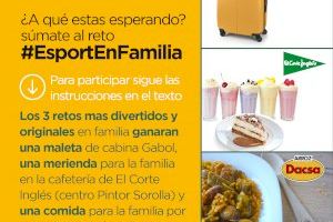 La Volta a Peu València Caixa Popular lanza el reto #EsportEnFamilia animando a la práctica del deporte