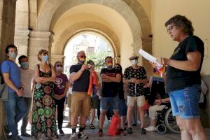 Castelló celebra el Día del Orgullo LGTBI dedicado a las mujeres
