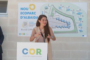 La Conselleria de Transición Ecológica pone en marcha en Albaida el primer ecoparque informatizado de nueva construcción del Consorcio V5
