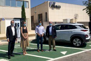 Iberdrola y Asivalco ponen en marcha dos puntos de recarga rápida para vehículos eléctricos