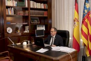 La Diputació de Castelló ha impulsat ‘l'any dels ajuntaments’ amb el major avançament de tresoreria als municipis de l'última dècada