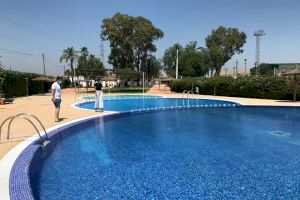 Benifaió abrirá el 1 de julio las piscinas de verano con medidas de restricción de aforo y cita previa