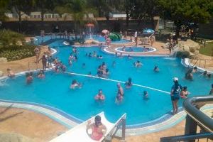 La piscina lúdica de Aldaia abre sus puertas con aforo limitado y medidas de seguridad ante el COVID-19
