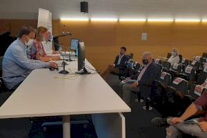 La subcomisión de Prevención Sanitaria de Alicante acuerda 20 medidas para afrontar la recuperación