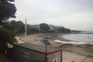 ¿En qué playas valencianas ondea la bandera negra por contaminación?