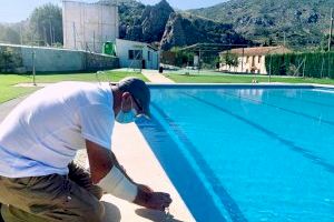 L'Ajuntament de Confrides / L'Abdet obri la piscina municipal amb rigoroses mesures sanitàries en prevenció de la COVID-19