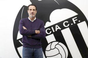Voro González es el nuevo entrenador del Valencia CF