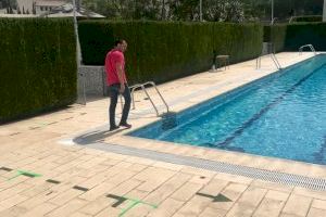 Una localidad valenciana tomará la temperatura a todo aquel que quiera entrar a la piscina municipal
