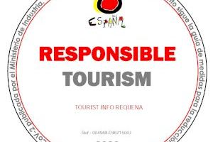 La Oficina de Turismo de Requena obtiene el distintivo "Responsible Tourism"