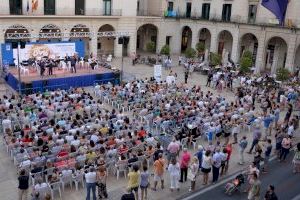 Cultura da continuidad al Brass Festival con tres conciertos en la plaza del Ayuntamiento y acceso con invitación electrónica