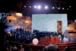 Los Goya 2021 no serán en Valencia