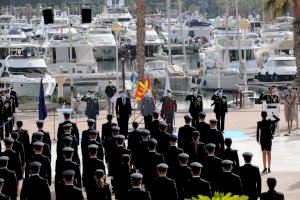 158 Policías Nacionales de la XXXIV promoción de Escala Básica juran el cargo en la ciudad de Alicante