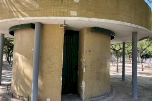 Ciudadanos pide la reapertura del kiosco-bar del Parque Lo Torrent que lleva ya nueve meses cerrado