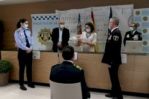 El Dia de la Policia Local reconeix l’esforç de la plantilla durant la COVID-19 a Almassora
