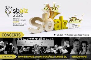 La XIX edició del Festival Spanish Brass Alzira se celebra del 2 al 4 de juliol