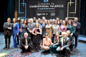 El Institut Valencià de Cultura y la Academia Valenciana del Audiovisual convocan los Premios del Audiovisual