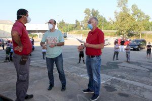 Comencen 51 treballadors per a fer manteniment mediambiental a Alzira