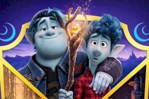 La Terraza de Verano de Burjassot entra en julio con “Onward”, lo nuevo y más esperado de Pixar