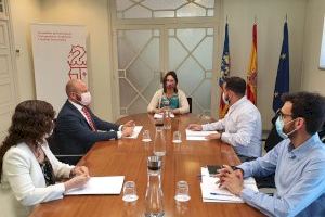Participació i la Diputació de Valencià acorden coordinar-se en la concessió de subvencions de Transparència i Participació a les entitats locals