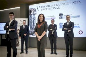 Unió Professional de València presenta al jurat que triarà als guanyadors dels V Premis a l'Excel·lència Professional