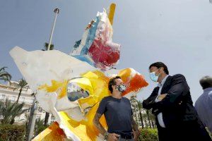 Alicante exhibe la exposición de escultura al aire libre 'My Secret Garden' en el muelle 2 – Paseo Conde de Vallellano hasta el 15 de septiembre