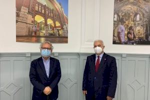 Salud y Consumo de València firma un nuevo convenio con el Colegio de Administradores de Fincas para la gestión de plagas urbanas