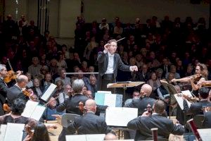 La Orquesta de València cierra el Festival Serenates con la Sinfonía número 12 de Shostakóvich