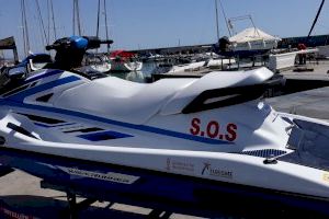 El departament de Platges de Sagunt incrementa la seguretat ampliant els horaris de salvament i socorrisme en totes les platges i millorant la flota