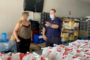 Alicante Gastronómica Solidaria lleva repartidos más de 77.000 menús a familias sin recursos