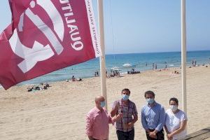 11 playas de la Vila Joiosa reciben la distinción Q de Qualitur que otorga Turisme Comunitat Valenciana
