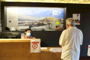 Culla reabre su oficina de turismo y retoma las visitas guiadas por su casco histórico